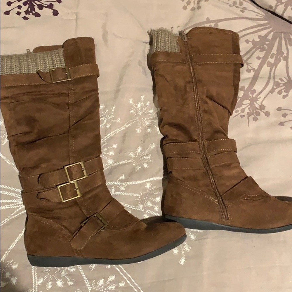 Dressy boots